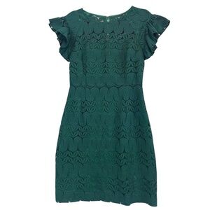 Trina Turk Mai Tai Dress Emerald Size 4
